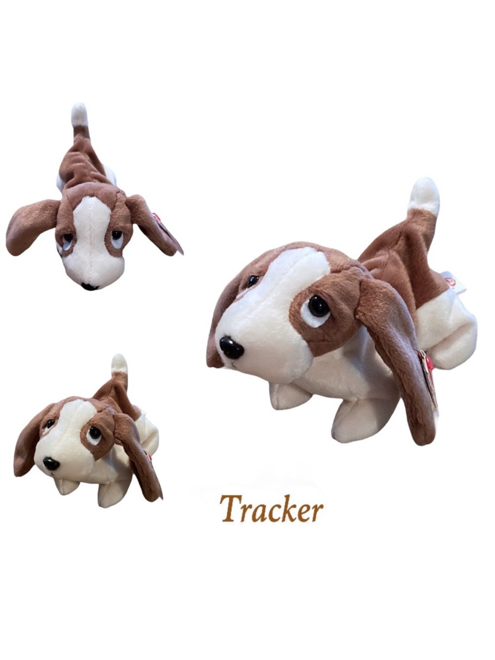 Tracker Ty Rare Retired Original Beanie Baby